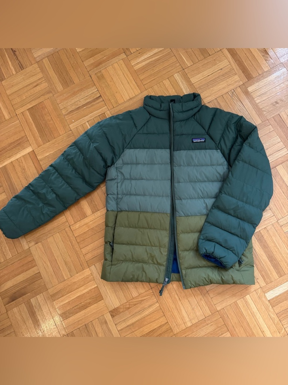Patagonia Kids Down Sweater Jacket